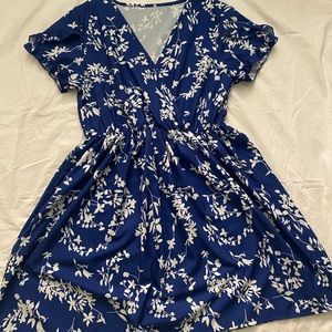 Beautiful Spring Blue Dress